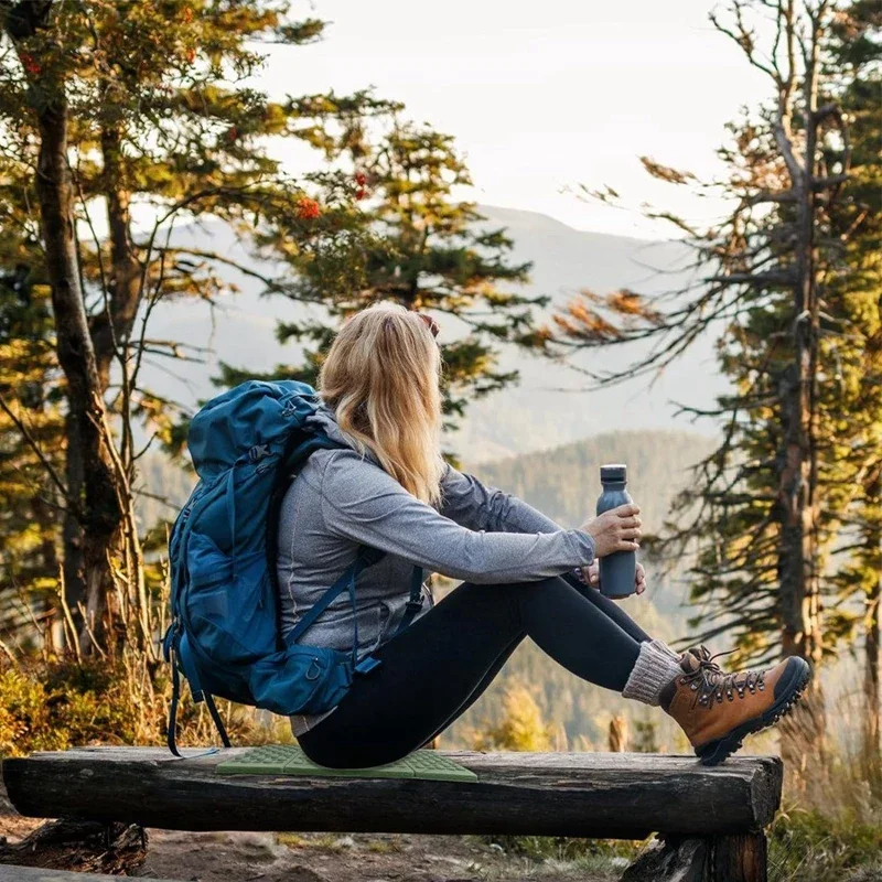 1 قطعة وسادة مقعد في الهواء الطلق طوي منصات المقعد الحرارية في الهواء الطلق طوي مقعد حصيرة مقاوم للماء المحمولة لحديقة ملعب في الهواء الطلق