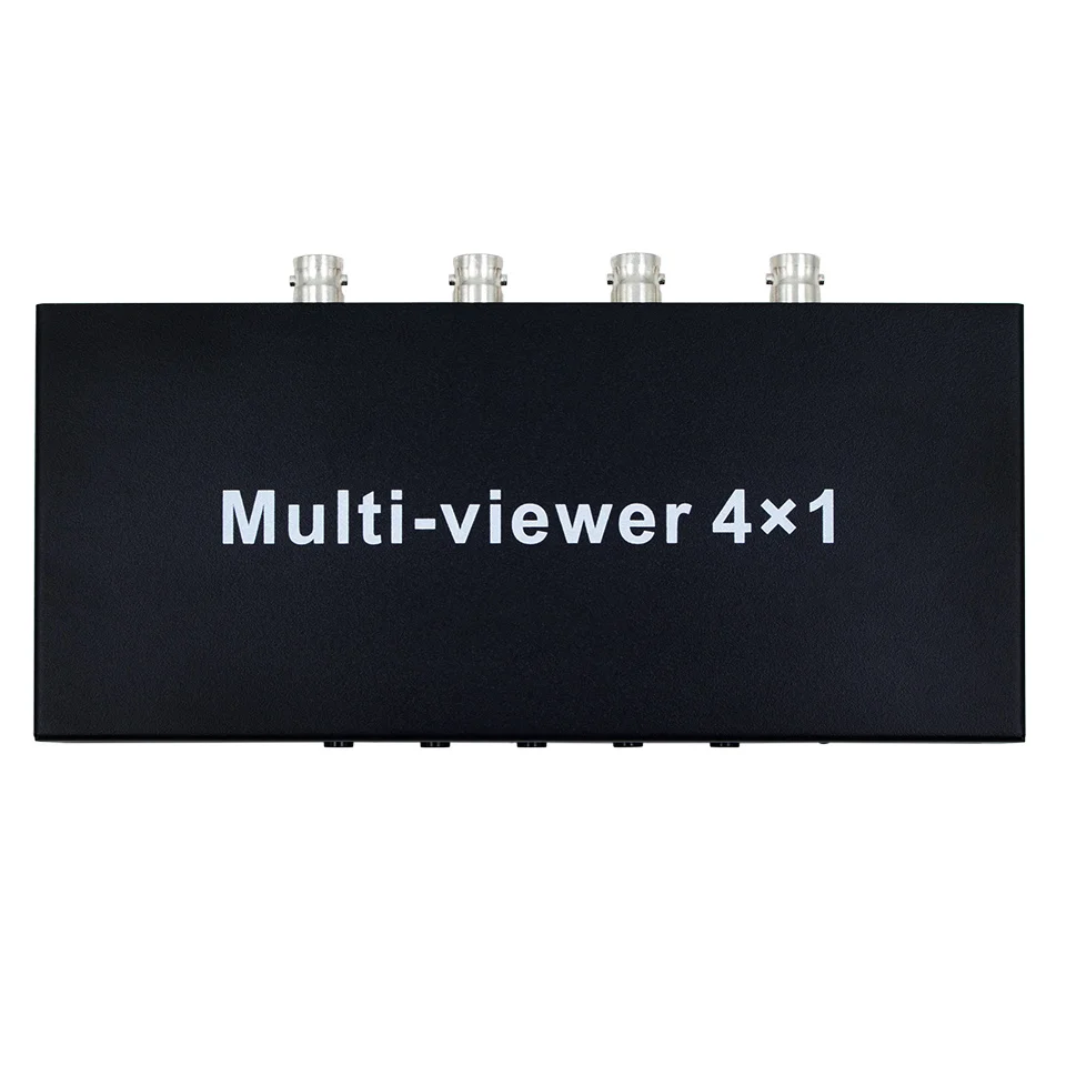 Wiistar AHD 4x1 Multi-viewer AHD Switcher 4 in 1 out 1080P HDMI Quad Screen Real Time Multiviewer support Two models switching