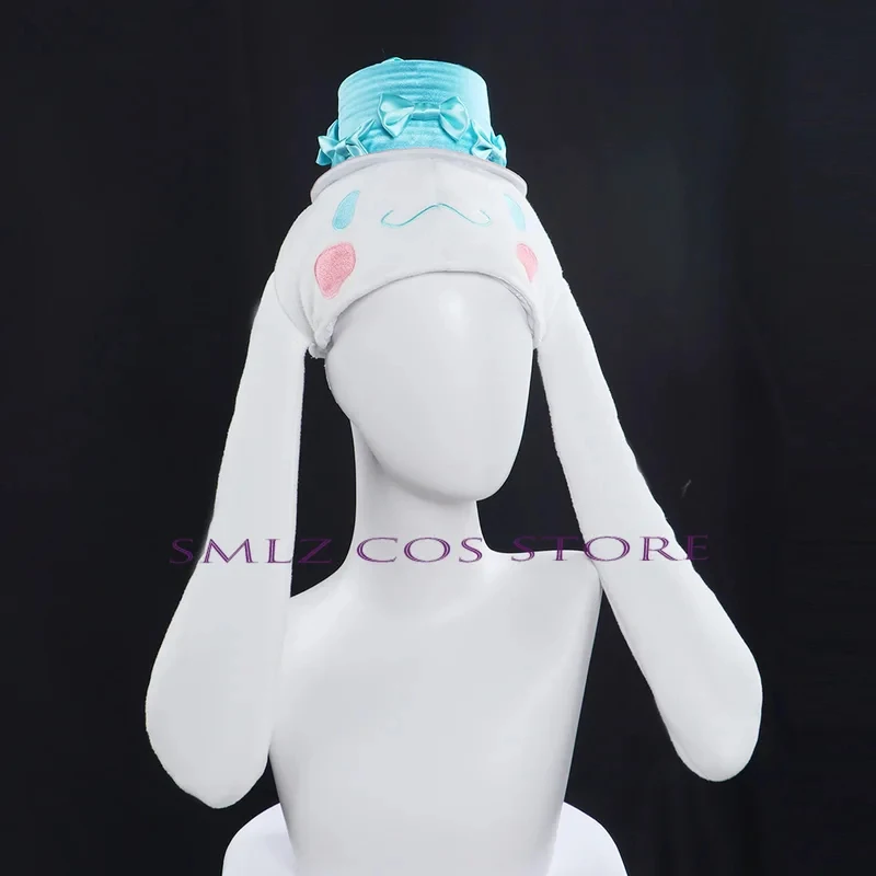 

Game Desaulniers Joseph Anime Identity V Cosplay Blue Uniform Hat Cute Bag Wig Set Party Role Play Outfit for r;5'b\7,k/