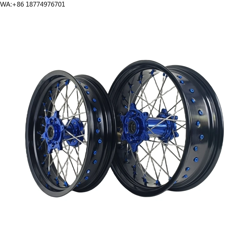 High Quality Fit YZ250F 2013 Wheel Set Motorcycle Supermoto Wheels