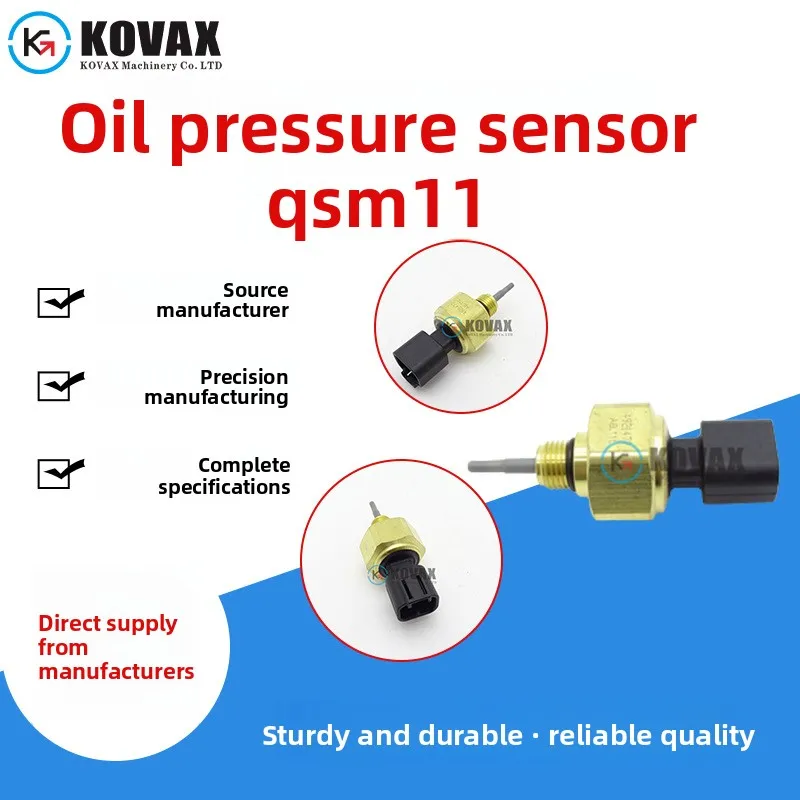 

4921477 Датчик давления масла QSM11 QSM15 3417189 340106 3417190 оптом