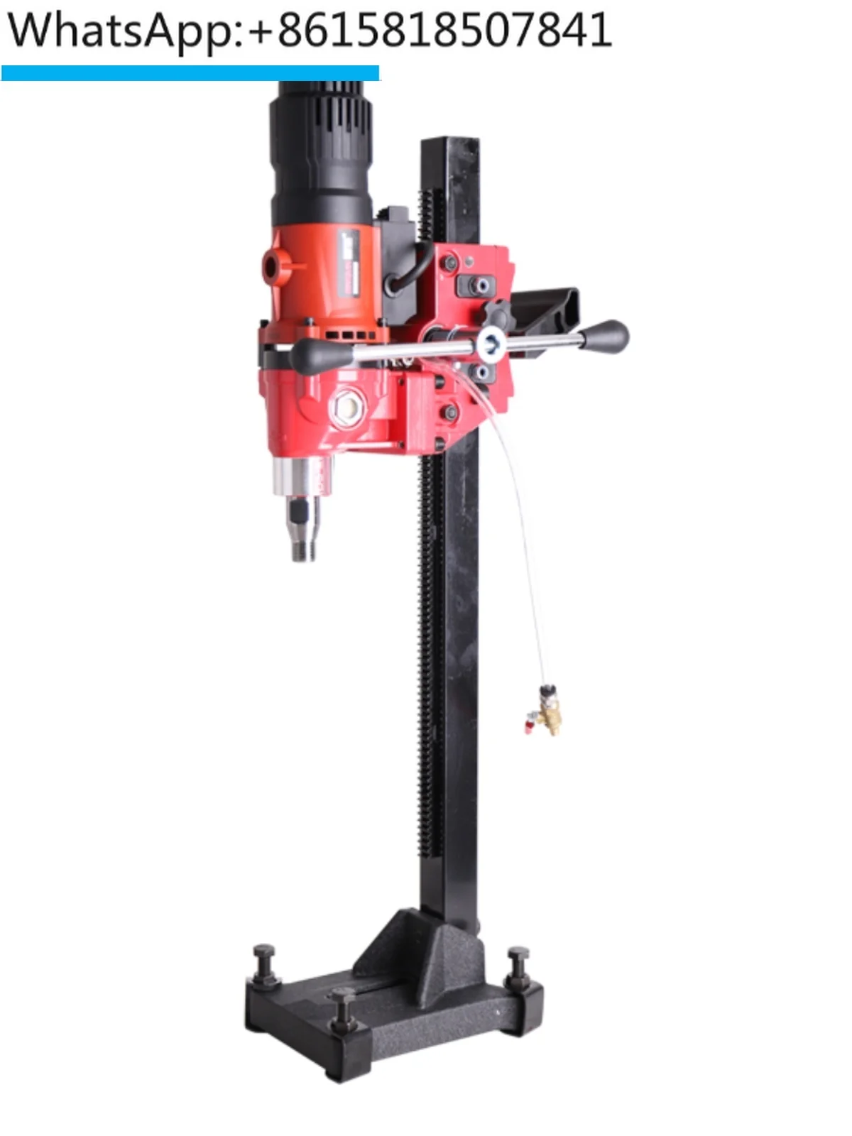 DS132WS Waterless Diamond Bench Drilling Water Drilling Rig Lightweight Brushless Lightweight 10.5kg