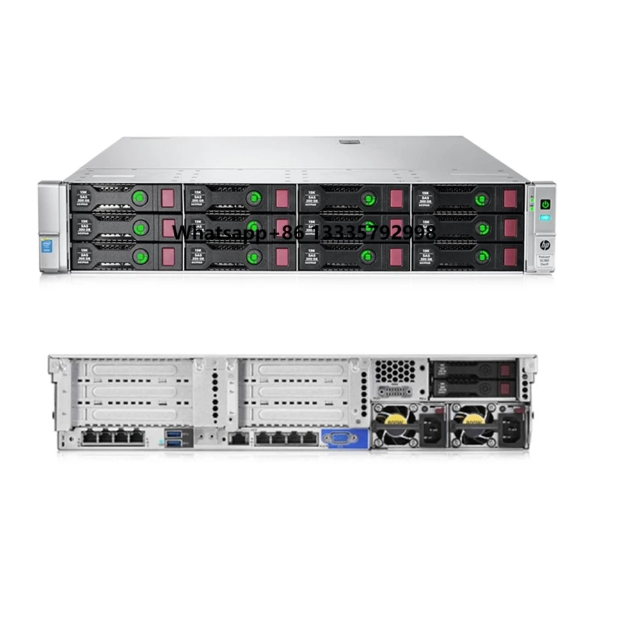 

Hot Sale HPE ProLiant DL380 Gen9 Rack Server SAS SATA hp‘ Dl380 G9 Hpe Dl380 Gen9