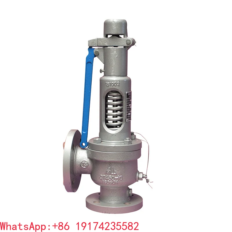 

Stainless Steel Carbon Steel Closed Spring Loaded Full Bore Type Safety Relief Valve with Lever