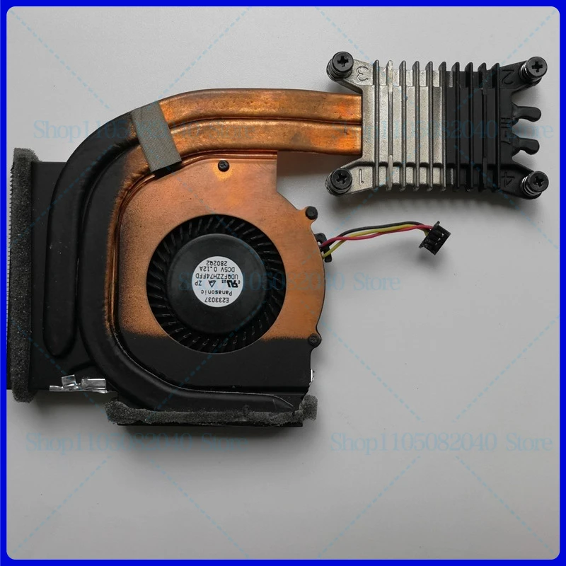 

New CPU cooling cooler fan heatsink radiator for Lenovo ThinkPad T420s t430s integrated graphics 04w1712 04w3485 Used