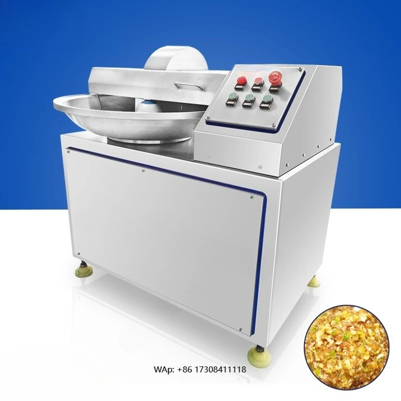 Multi-purpose meat and vegetable chopper, stainless steel, intelligent, suitable for beef, cabbage, ginger, etc. in food process