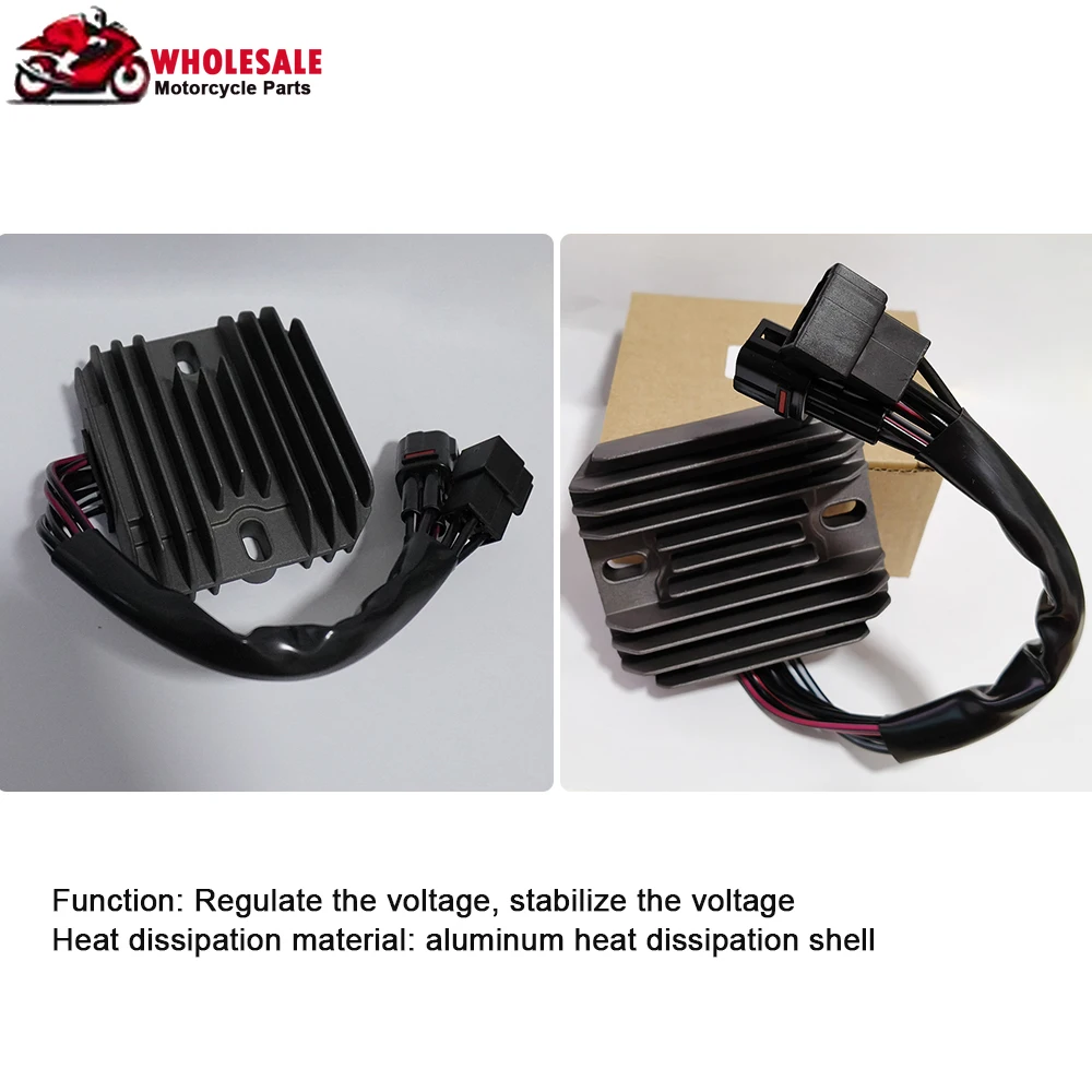 

1 шт./2 шт. регуляторы напряжения выпрямителя для Suzuki DL650A 13-17 DL650 DL V-Strom 650 07-12 SV650 SFV650A SFV650 SV SFV Gladius 650