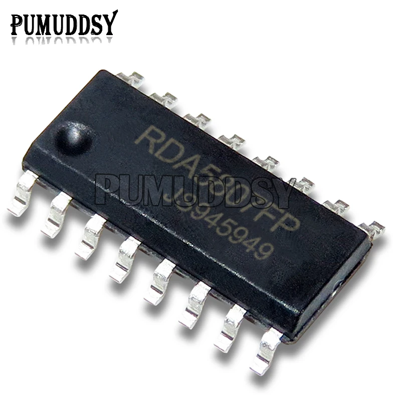 5 Stks/partij RDA5807FP RDA5807 5807FP Sop-16 Ic