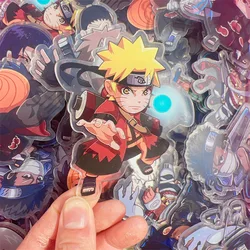 Naruto Acrylic Handmade Patch Double-sided DIY Anime Character Keychain Pendant Accessories Accessories Making Educational Toys