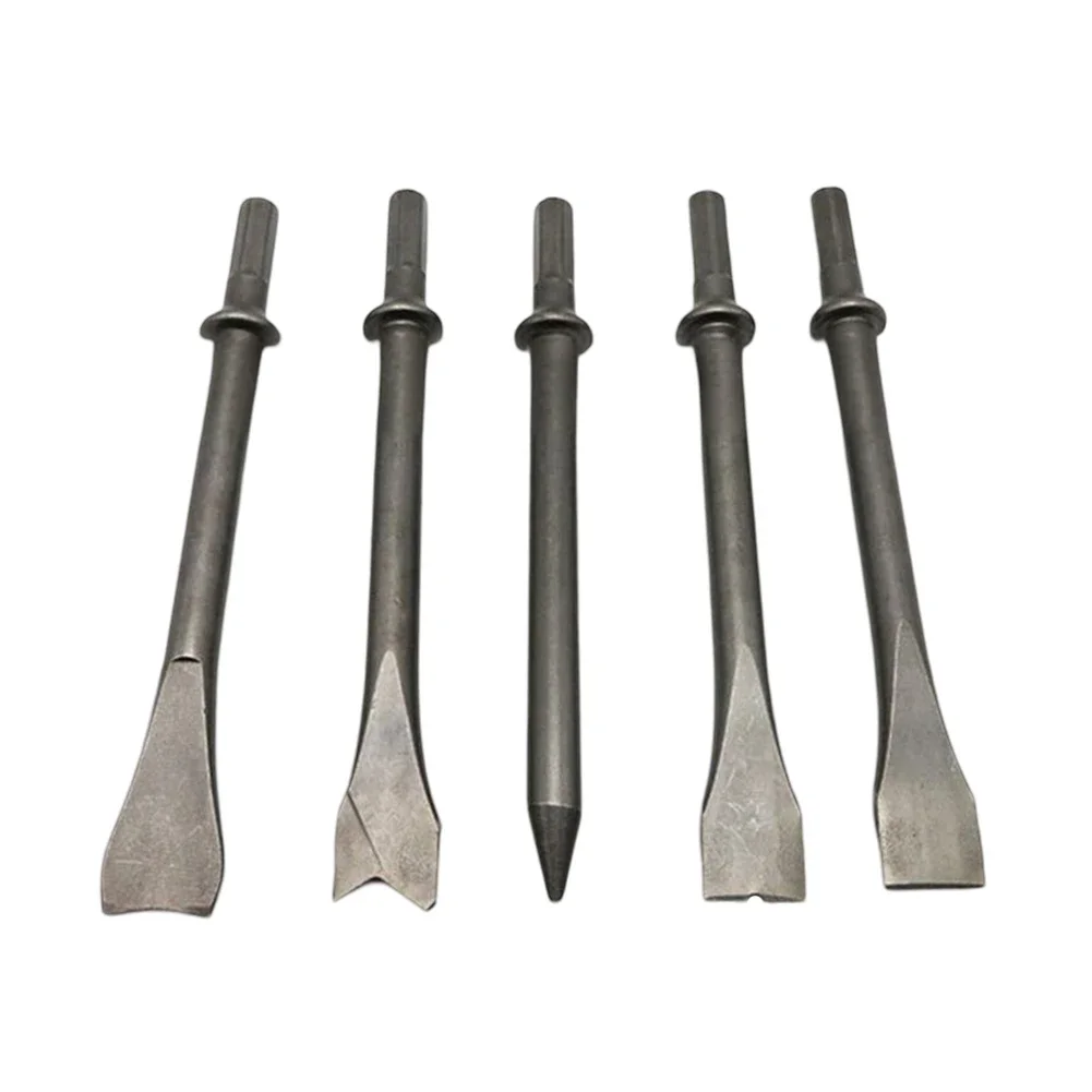 

Chisel Set Air Hammer Chisel Automotive Repair Anti-slip Design Automotive Repair General Construction For Removing Bolts