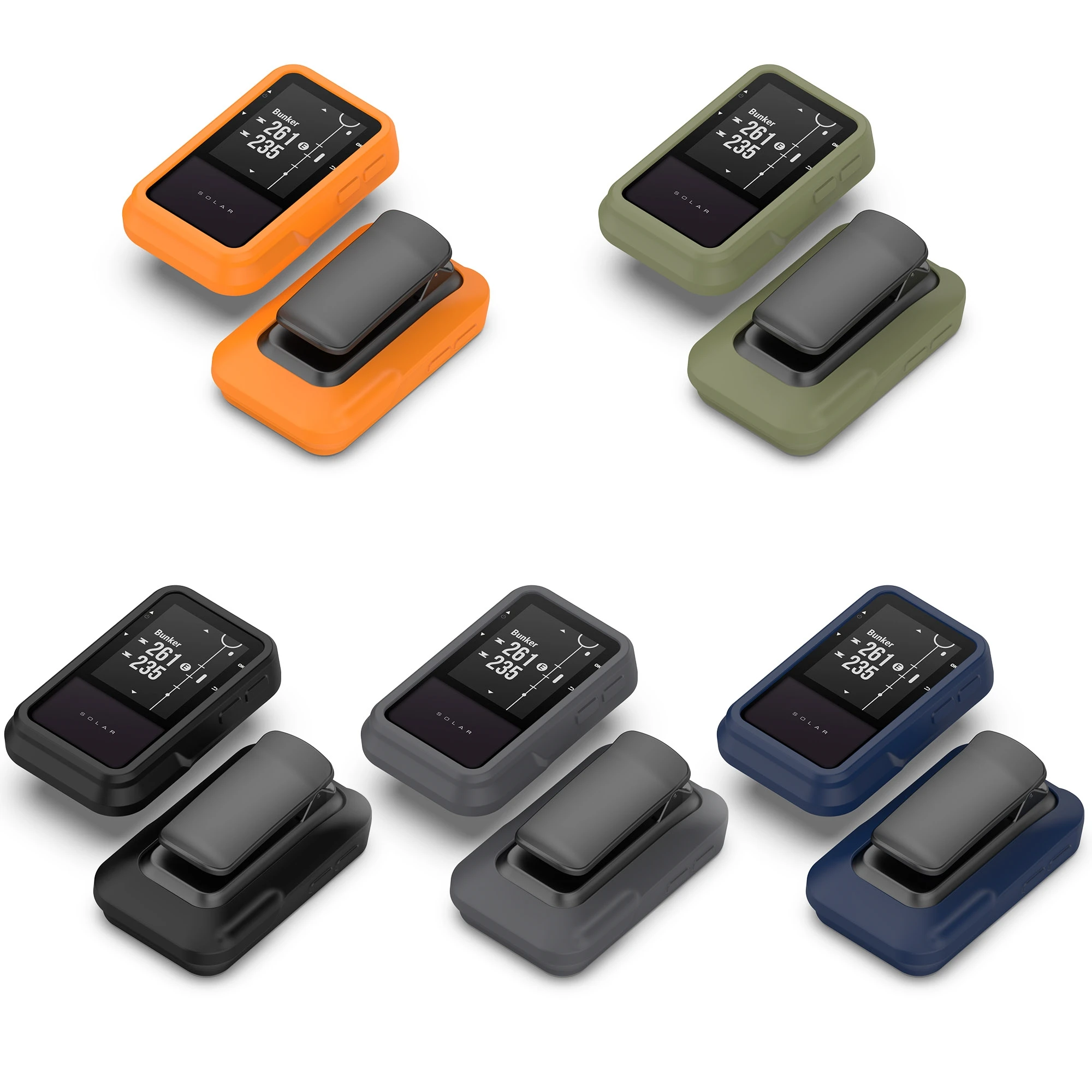Protective Cover For Garmin Approach G20 Solar Silicone Case Simple Solid Color Case ​