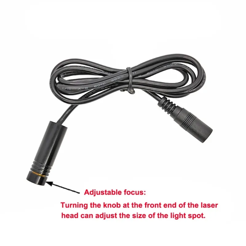 Universe Grocery Store External Focusing Pure Blue Light Star Light Spot Laser Module Φ 12X40mm450nm1mW5mW10mW20mW