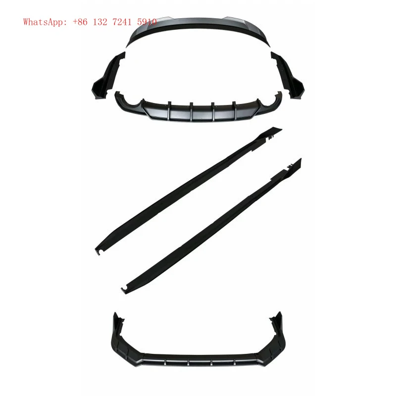 

FE-C racing version body kit is suitable for Civic 2022 model, including front lip, side skirts, and rear spoiler