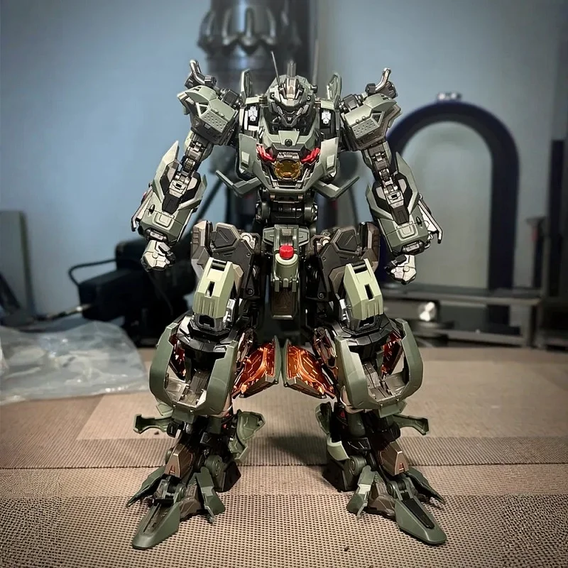 Motor Nuclear MNP-CR02 Green Assault Mecha Assembled Model Kit Blazing Stars Collectible Model Adult Hobbyists Collectors