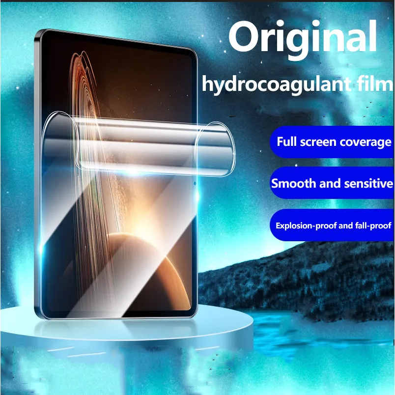 

Soft Film For Xiaomi Pad 6S Pro 12.4 5 5Pro 6 6Pro 11 6Max 14 Redmi Pad Pro 12.1 SE 11 Pad10.61 Hydrogel Film Screen Protector