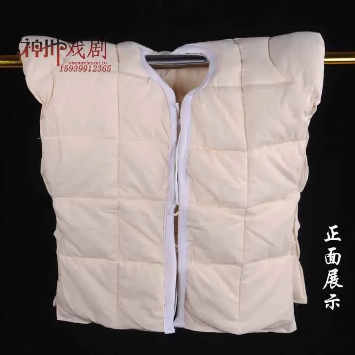 Opera And Theatrical Costumes Padded Shoulders Cotton Vests And Cotton Vests with Additional Padding