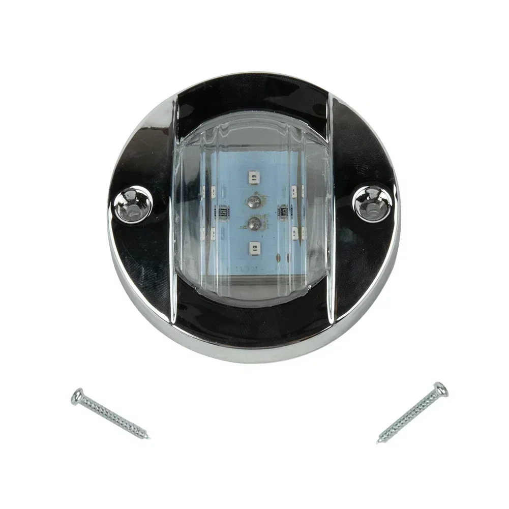 Durable High Quality Useful Marker Light Stern Light Waterproof White 1PCS ABS Accessories Cabin Deck Compartment