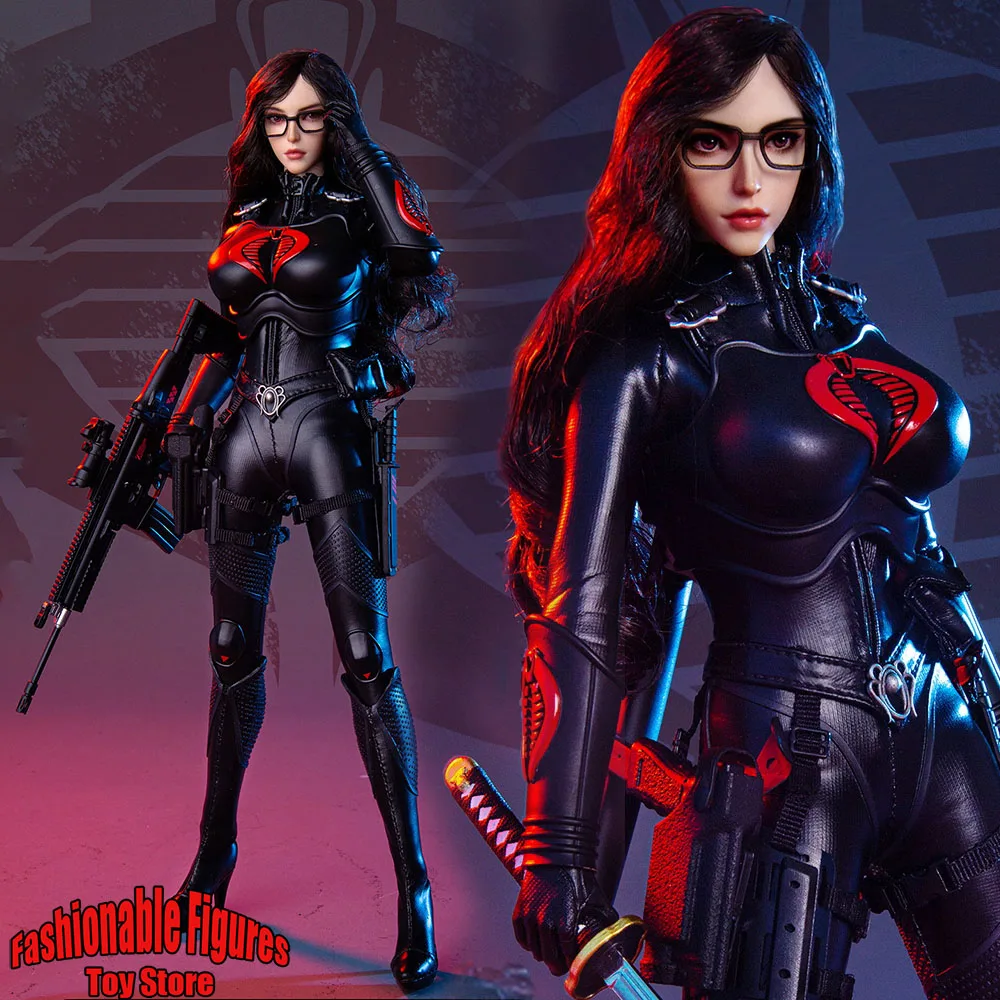 

GDTOYS GD97009 1/6 Women Soldier Cobra Baroness Combat Agent Full Set 12Inch Action Figure Model Best Collectible Toy