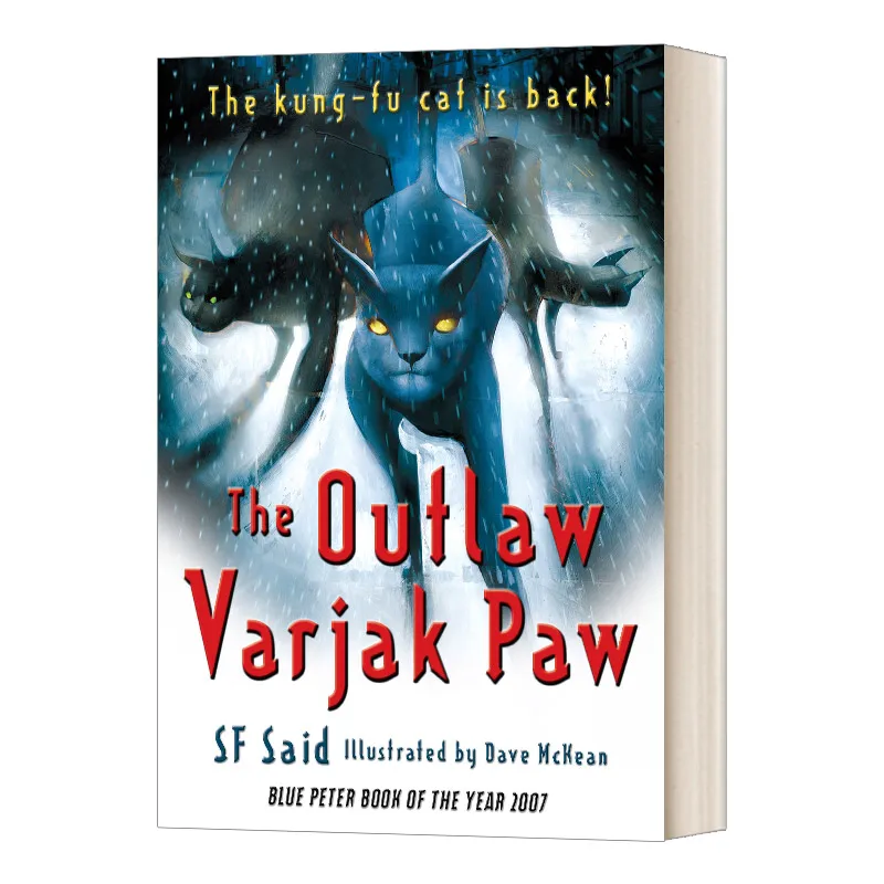 

The Outlaw Varjak Paw, Children's aged 9 10 11 12 English books, Fantasy novels 9780552572309