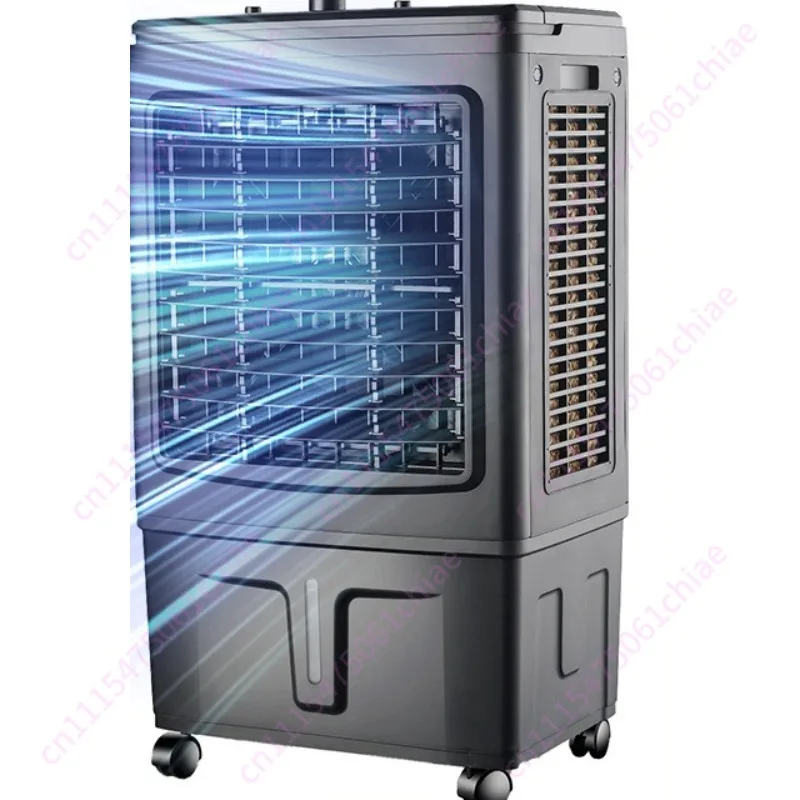 110V Cross-border Household Air Conditioning Fan Refrigeration Gas Fan Add Water Cooling Fan Industrial Cooler