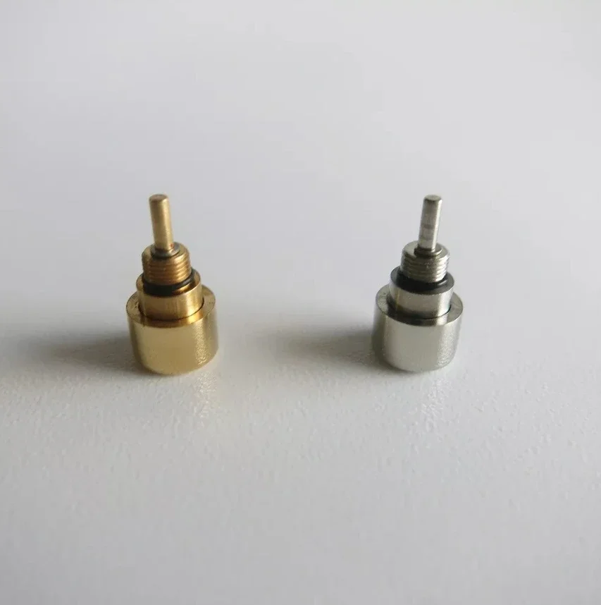 1 Piece Stainless Steel Watch Pusher Screw-in Type Chronograph Push Button 4.0mm 4.5mm 5.0mm Head T2532