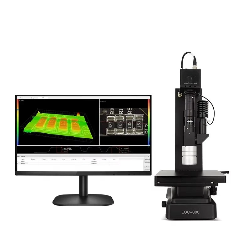 EOC Microscope Digital 6000X 3D Modeling with Ultra Depth of Field for Measuring Height Depth Microscope