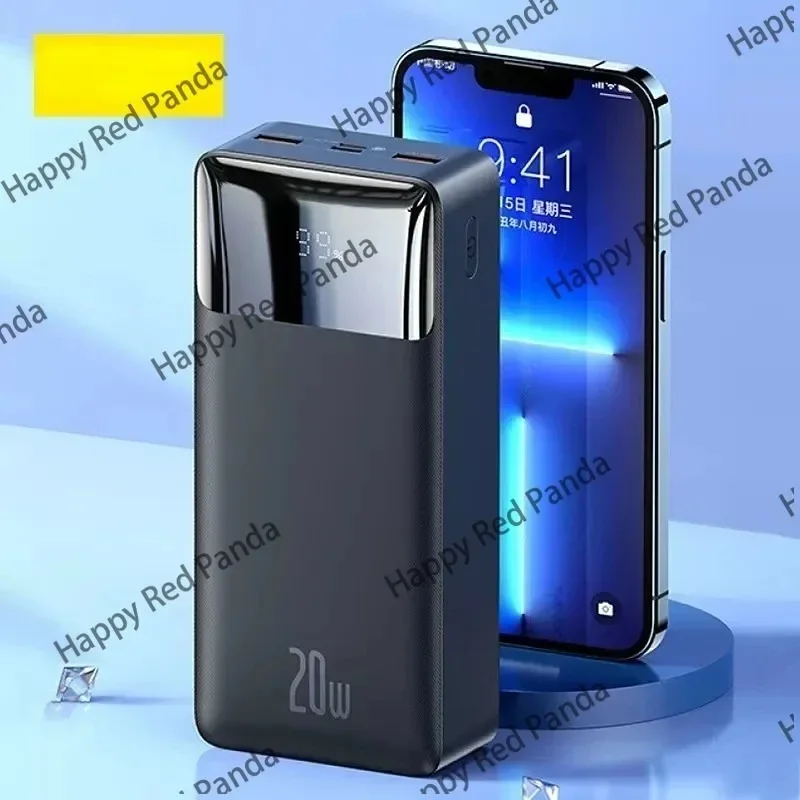 Supply Digital Display Mobile Power Bank Two-way Fast Charge Multi-port Supply 30,000mah 20W