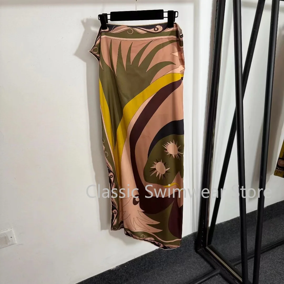 Luxe design dameshoofdband sjaal bikiniset Designer merk dame badpak