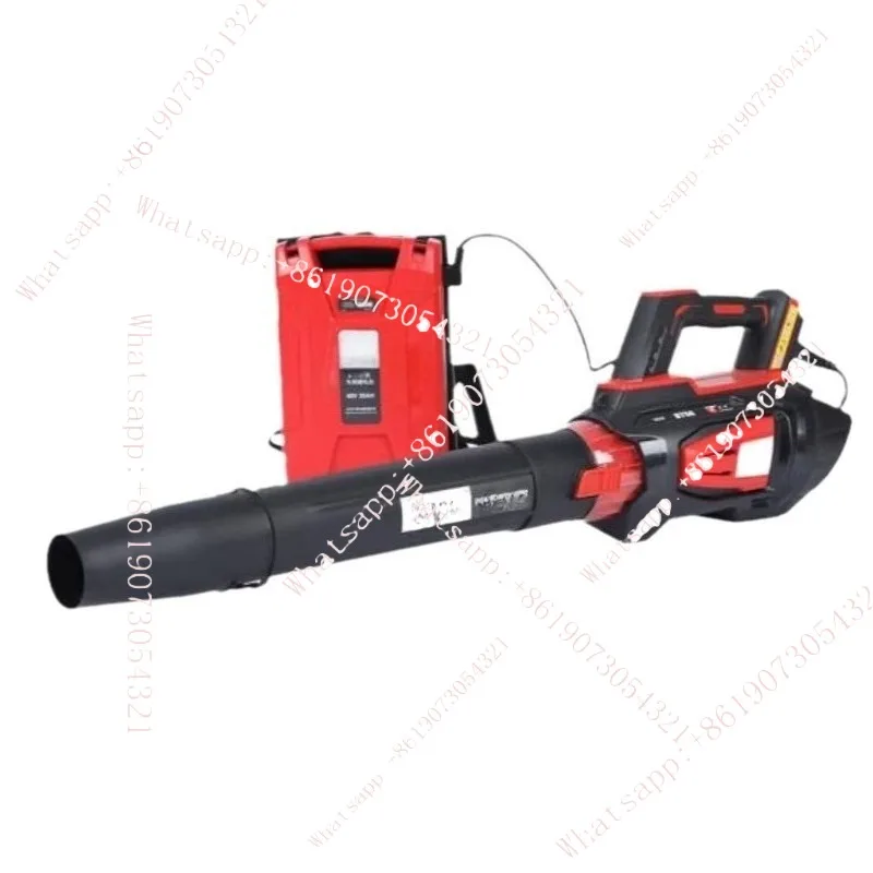 

-BT56 lithium battery hair dryer park blowing falling flowers greenhouse blowing snow fire extinguishing road blowing leaf dust