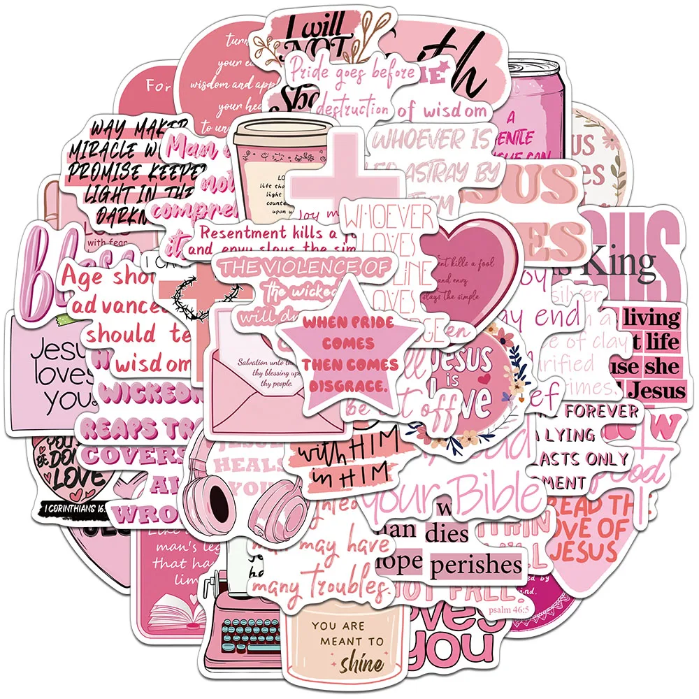 50PCS Creative Pink…