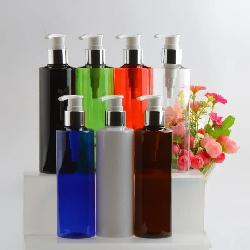 1Pcs 250ml Plastic Empty Lotion Form Pump Bottles Shampoo Container Dispenser Multipurpose, Reusable & Efficient