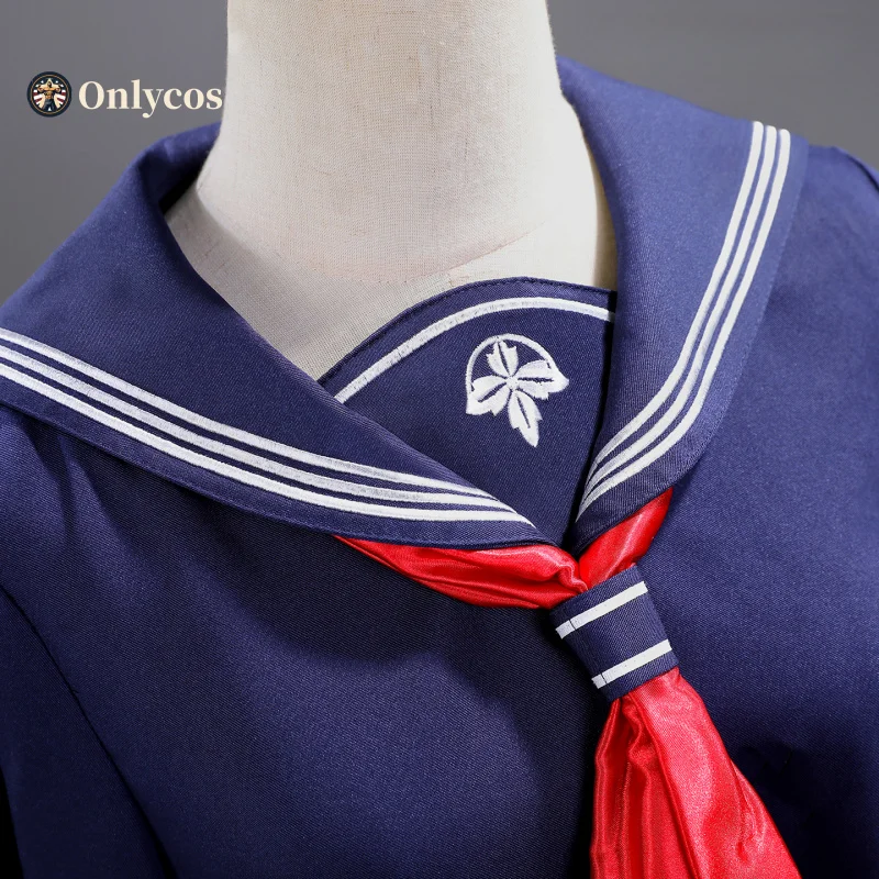 Shimizu Hinako تأثيري سايلنت هيل f زي JK موحدة لعبة الهالوين البدلة ملابس النساء بدلة جديدة أنيمي الملابس Onlycos #5