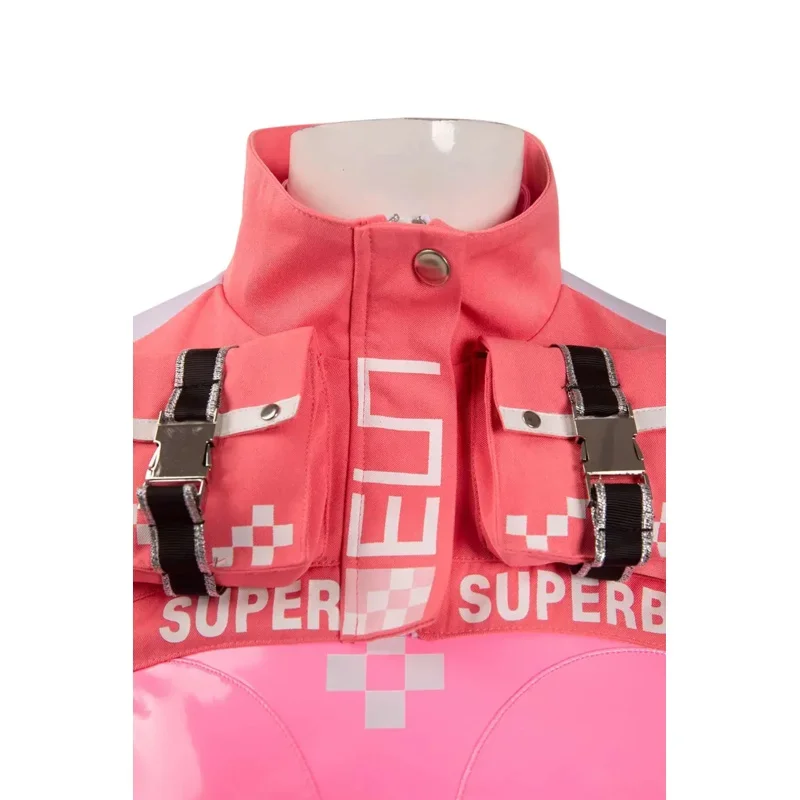 Anime Game NIKKE The Goddess Of Victory Alice Cosplay Women Costume Roleplay Fantasia Halloween Carnival Clothes For Disguise E