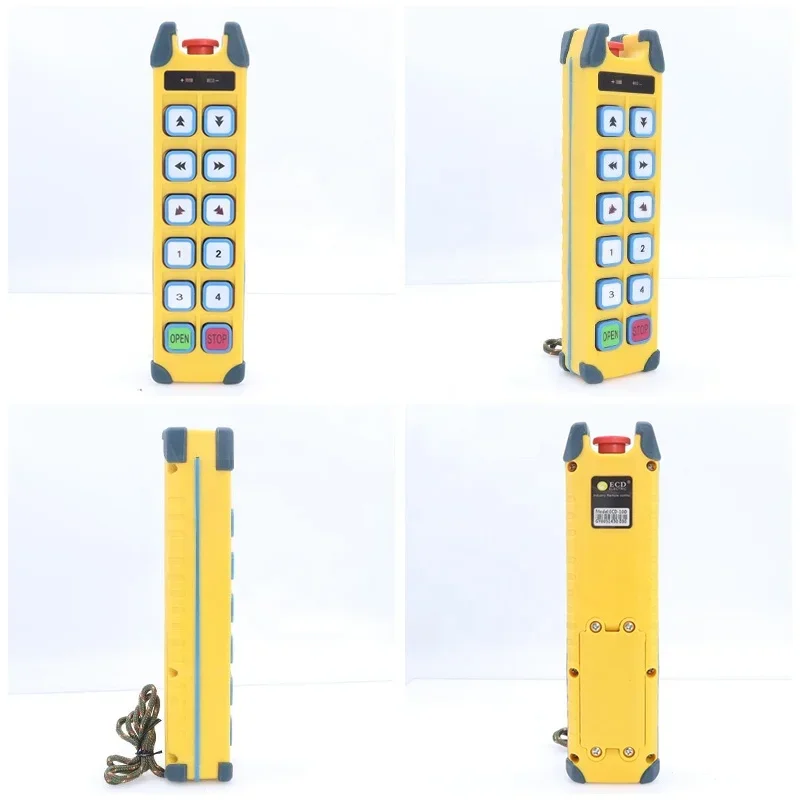 Limited time offer 10 buttons double speed industrial wheelcrane remote control