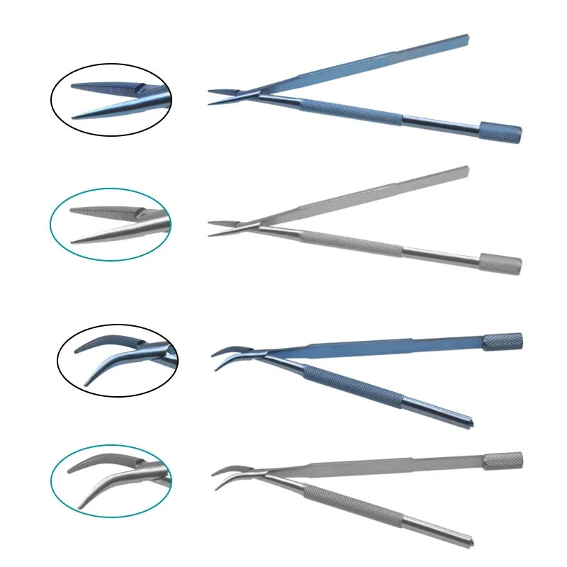 Blade Holder Stainless Steel/Titanium Blade Holder Surgical Blade Needle Holder Ophthalmic Surgical Instrument