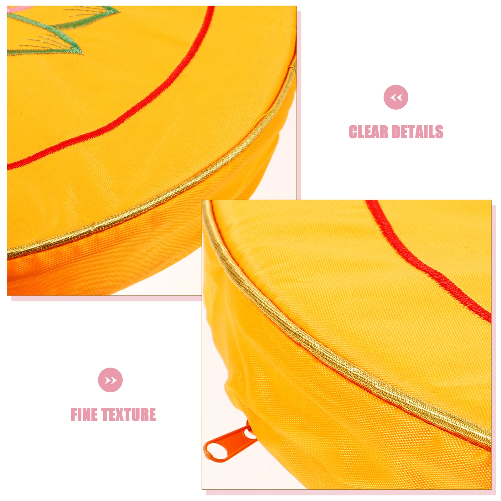

Prayer Round Kneeling Cushion Pearl Cotton Extra Thick Floor Seat Mat For Worship Meditation Comfortable Pad