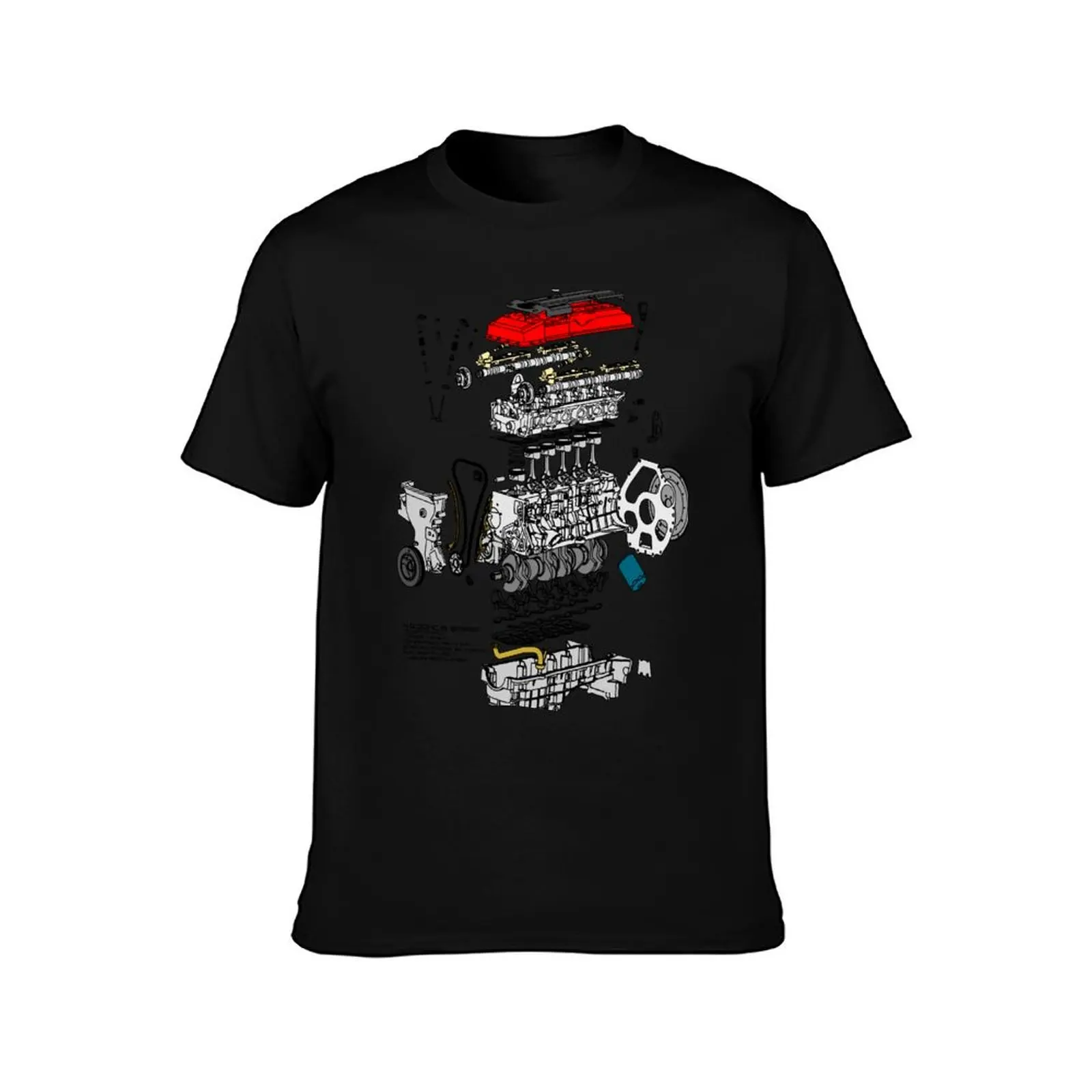 Barra Infographic T-Shirt t shirts for man pack cotton T-Shirt