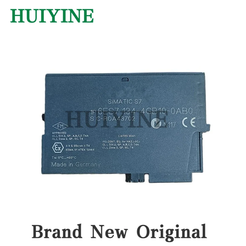 New Original 6ES7134-4GB10-0AB0 6ES7 134-4GB10-0AB0 6ES71344GB100AB0 Electronic Module