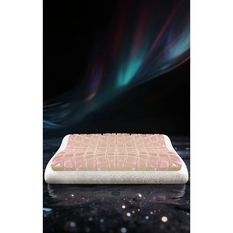 Shoulder and neck protection gel pillow Cervical spine protection pillow Cervical spine special care pillow Memory cotton