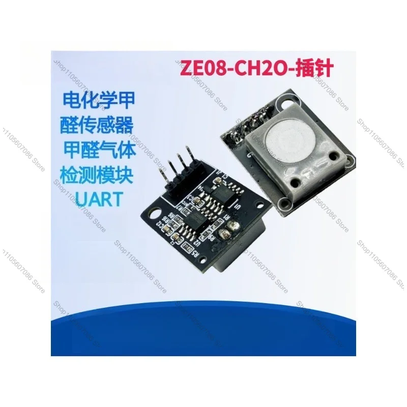 Electrochemical Formaldehyde Sensor ZE08-CH2O Serial Output, Formaldehyde Measurement Calibrated High-precision Module