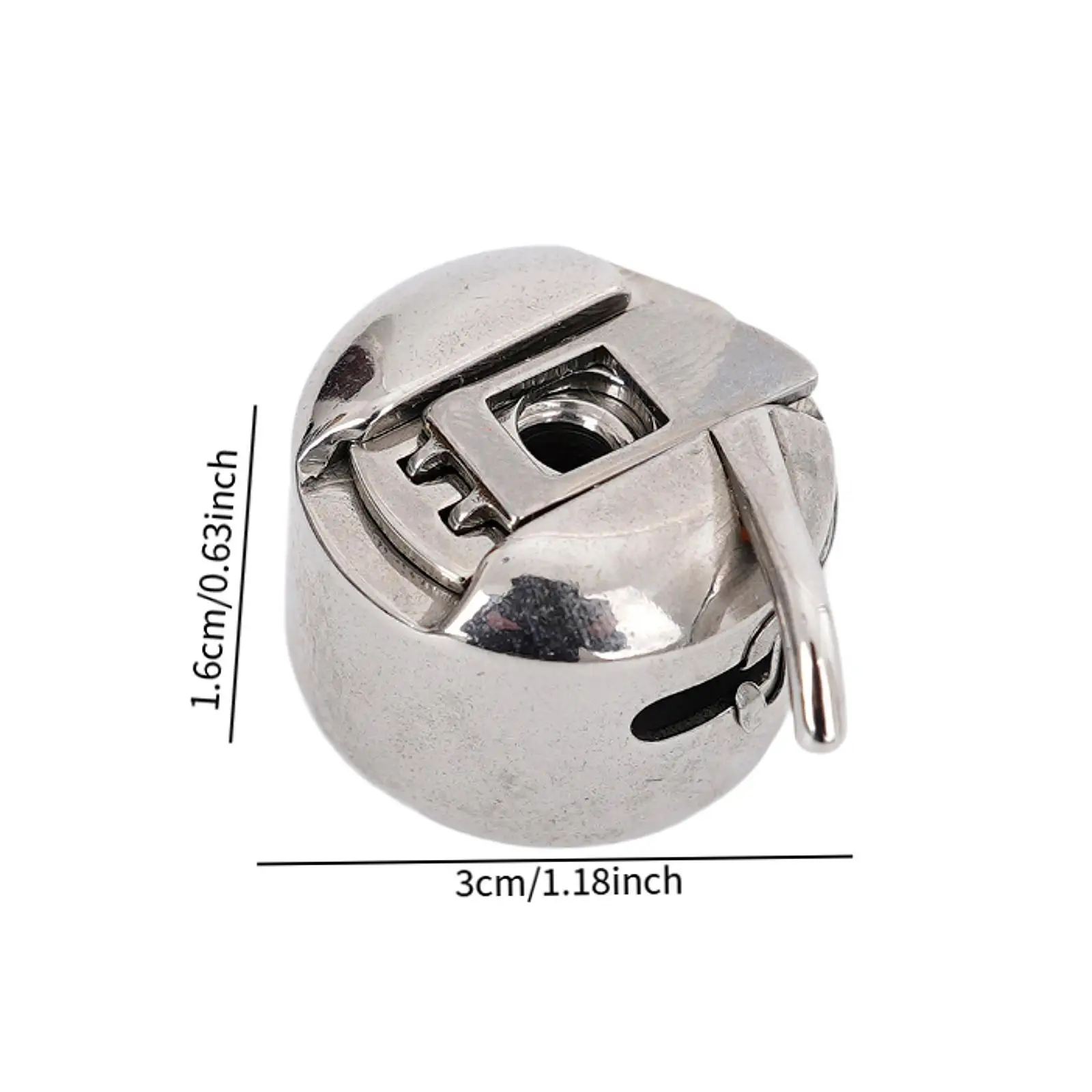 Universal Sewing Machine Bobbin Holder Spare Metal Case Simple Installation for Accessories for Sewing Machine