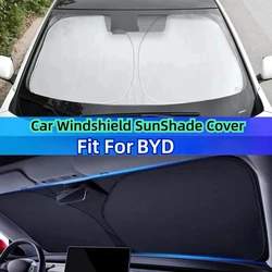 Car Windshield  SunShade Cover Fit For BYD Atto 3 Dolphin DM-i Qin Song Plus Tang Han EV Seagull SEAL SHARK Anti UV Sun Shade