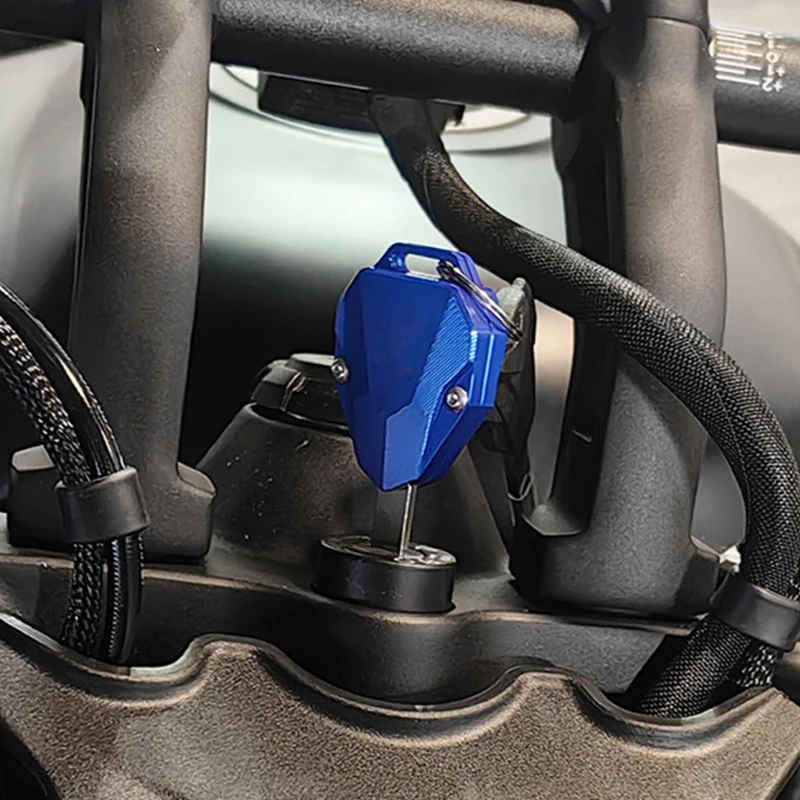 DS625X دراجة نارية CNC المفاتيح قذيفة و المفاتيح حلقة رئيسية ل Loncin Voge DS625X 625DSX DSX 625 2025-2026 + اكسسوارات #2