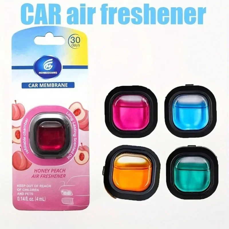 Car Odor-Fighting Car Freshener Vent Clip Fresh, 4ml/0.14 Fl Oz. CarVent Clip CarPerfume CarAir Outlet Clip Aromatherapy