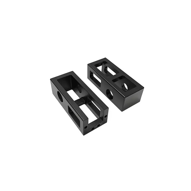 

Custom CNC Machining Milling Aluminum Metal Machinery Parts Black Harden Stainless Steel