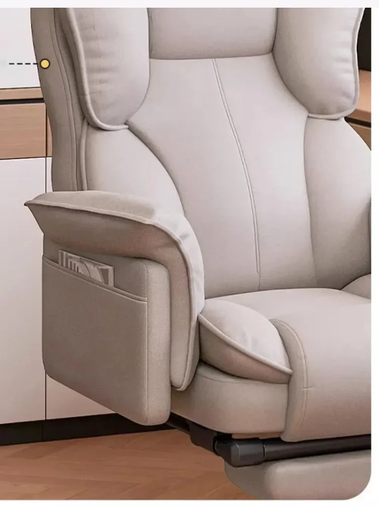 Sedentary Comfort Commerce Office Chairs Recliner Computer Boss Gaming  Work Home Silla De Escritorio  Furniture