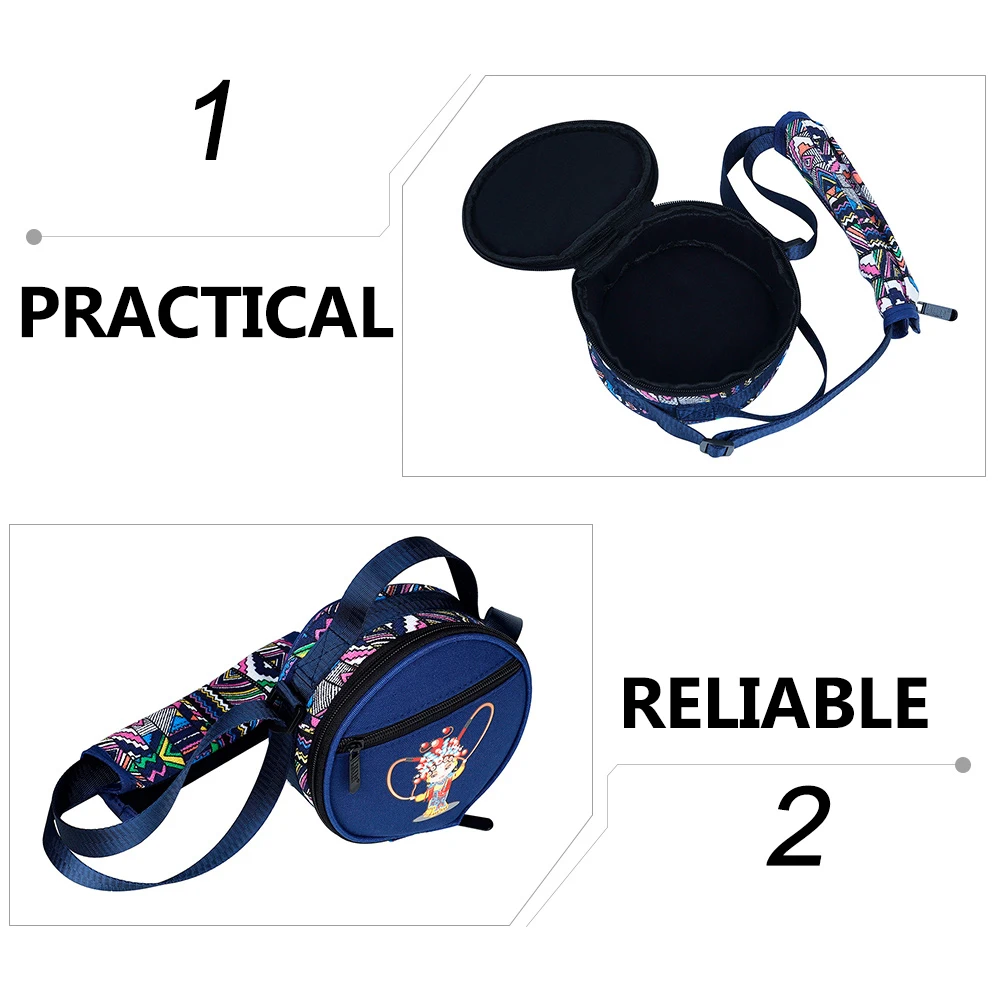 

Add Cotton Drum Oxford Cloth Bag Percussion Instrument Storage Shoulder Thicken Ethereal Tank Organizer