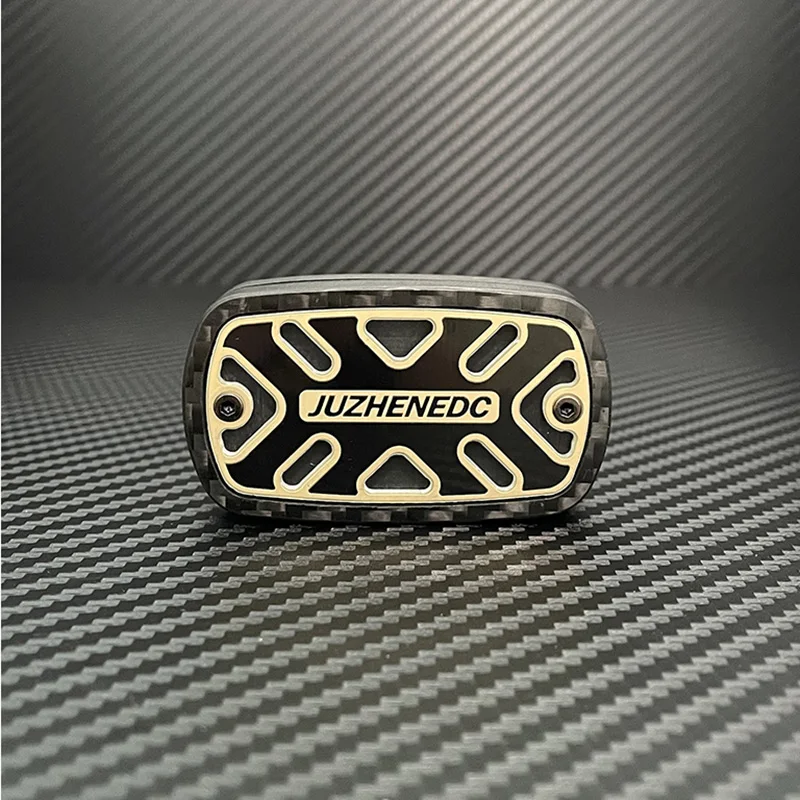 Fidget Slider aus Kohlefaser, EDC, seidig glatte Bedienung, robuster Fidget Spinner, Desktop-Entspannung und Stressabbau-Fidget-Spielzeug