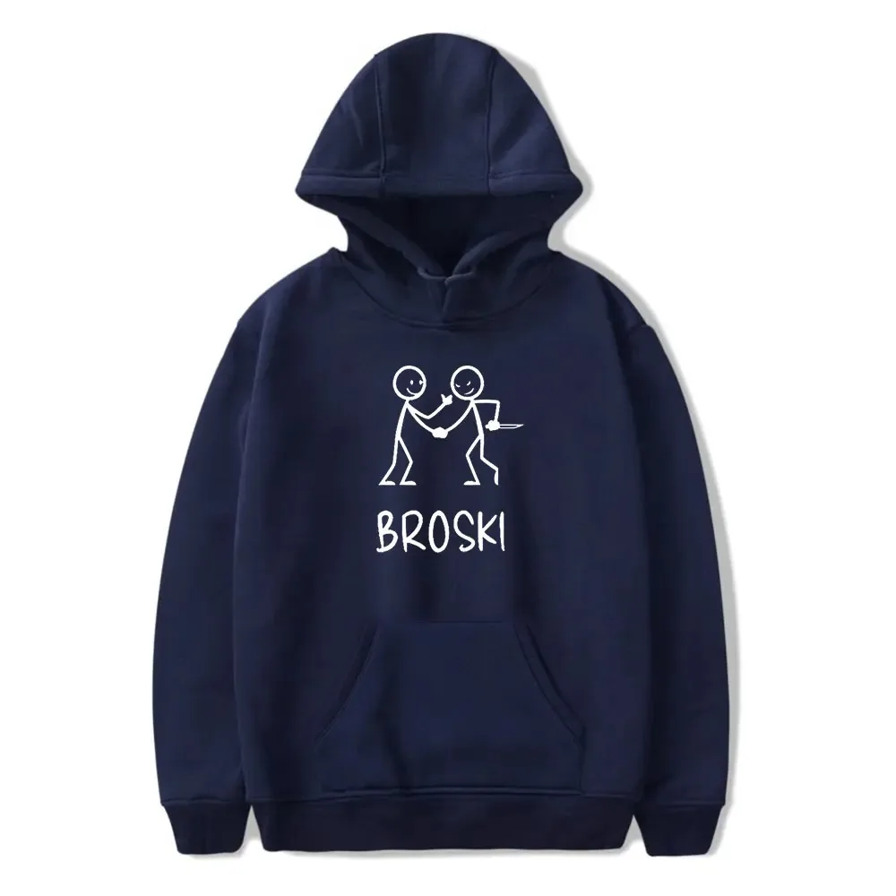 Hoodie Manga Comprida Para Homem E Mulher, Moda Pulôver, Roupas, Joyner, Lucas Broski 2024