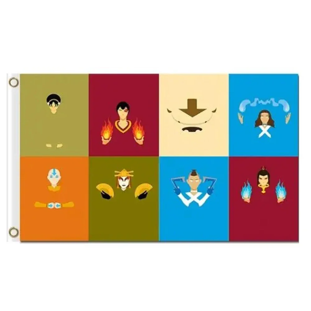 2X3FT Флаг Анимации Легенды 150X90 см (3x5 футов) КРУТОЙ подарочный баннер с исторической музыкой, бизнес-флаг хобби